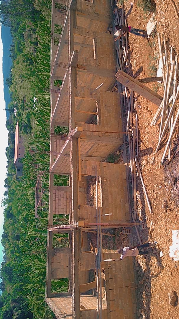 Avancement — murs du 1er étage